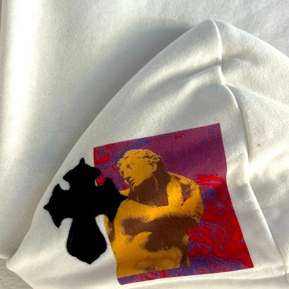 ORIGINAL MUSE CROP HOODIE F 21 - Picture 3 of 8